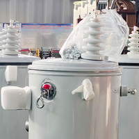 Precio de Fábrica JZP Transformador Monofásico de 10kV-35kV a 120/240V 25kva 37.5 Kva 50-60Hz ISO CE para Montaje en Poste