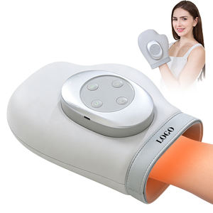 <span class=keywords><strong>Produits</strong></span> de massage manuel par acupression portables, masseur thérapeutique vibrant, masseur électrique rechargeable pour <span class=keywords><strong>les</strong></span> mains avec compression thermique - Product Image 1