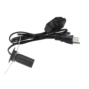 Cordon d'alimentation pour lampe à sel avec variateur 303, support d'ampoule E14, prise EU, UK, US, AU pour lampes à sel de l'Himalaya - Product Image 2