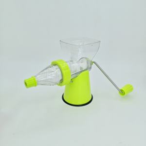 Exprimidor de nutrición ecológica artificial pura a precio al por mayor de fábrica para exprimidor manual de jugo de manzana y naranja - Product Image 6