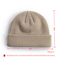 Nouveau bonnet en acrylique tricoté jacquard pour femme, style coréen, automne-hiver, chaud, coupe courte, motif uni, vente en gros pour fabricants