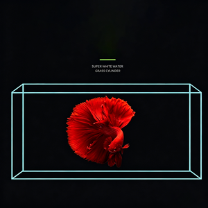 Aquarium en verre rectangulaire ultra-transparent sur mesure - Aménagement paysager écologique pour bureau - Product Image 5
