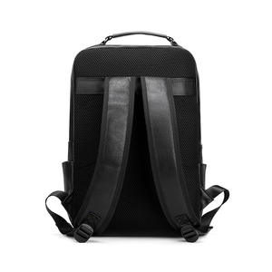 Sac à dos pour ordinateur portable de grande capacité, imperméable, en cuir PU, design tendance, sac à dos de luxe pour étudiants - Product Image 2