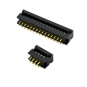 Connecteur FD, pas de 2,54 mm, DIP 6 8 10 12 14 16 18 20 24 <span class=keywords><strong>26</strong></span> 30 <span class=keywords><strong>34</strong></span> 40 50 broches, adaptateur IDC, câble plat 1,27 mm - Product Image 1