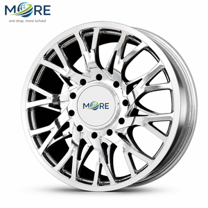 Jantes forgées de luxe à polissage haute brillance pour Ford RIM Truck 8x180 8x200 8x165.18*5.5 8.6.5 22 24 26 28 <span class=keywords><strong>30</strong></span> pouces - Product Image 2