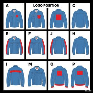 QZFSO Fabricant Personnalisé Hiver Léger Rembourré Manteau Bouffant Meilleure Qualité Coupe-Vent Réversible Nylon Zip Up Doudoune - Product Image 2