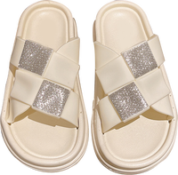 Dreifarbige PVC/TPR Sandalen form maschine mit langlebiger Luft einspritzung als Kern komponente