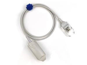 Plinma Compatible con Mas RD SET DCI, Clip de dedo para adultos, Sensor SpO2, sonda Spo2 para adultos/pediátricos/infantiles/neonatos P02T8 - Product Image 2