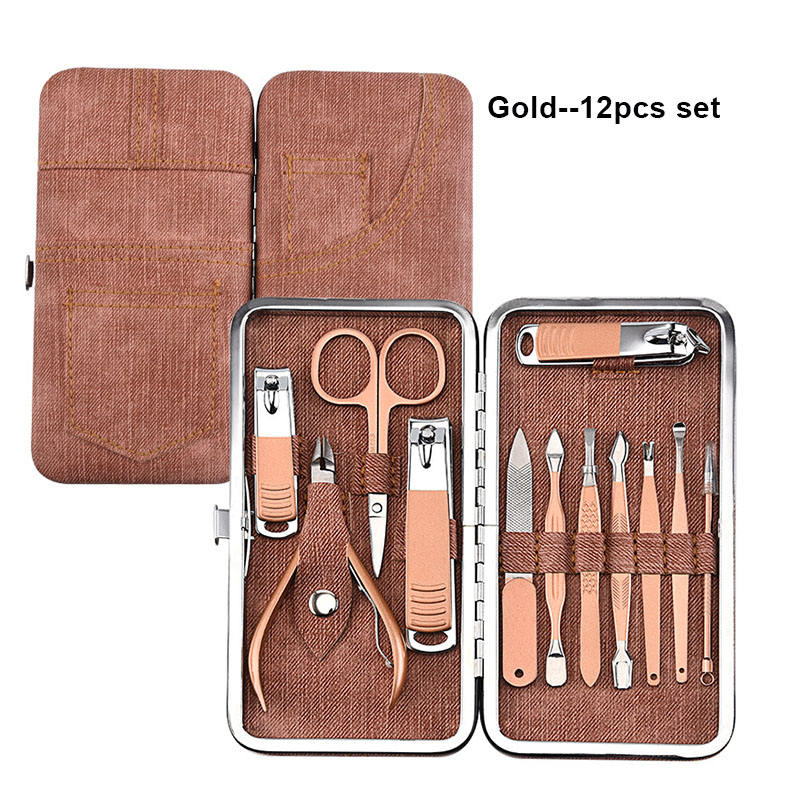 ทอง--ชุด 12 ชิ้น