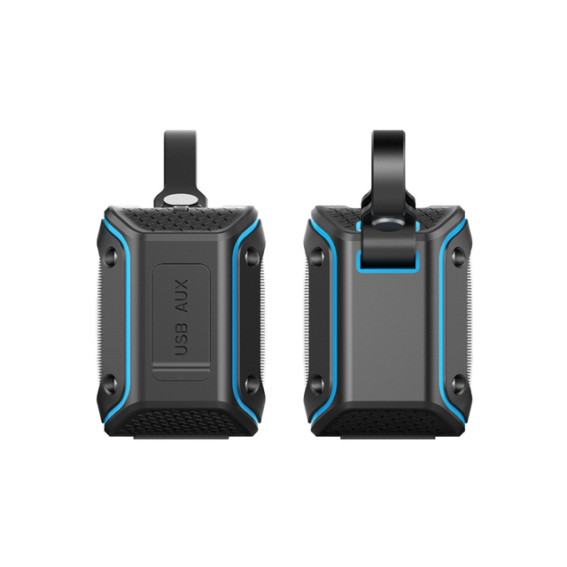 New Release 6W 1200mAh Wireless Waterproof Speaker 20m Working Distance with IPX7 for Bicycle