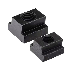 Écrou à fente en T en acier au carbone de qualité 8.8/10.9, noir, M6-M20, écrou coulissant, accessoires pour rail en T, pour table de fraisage - Product Image 4