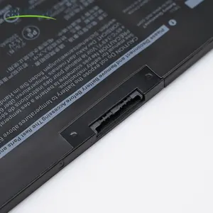 بطارية ليثيوم أيون بديلة جديدة تمامًا 33YDH بطارية للكمبيوتر المحمول Dell Vostro 15 7570 7580