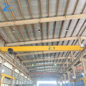 معدات رفع مواد البناء، رافعة جسرية أحادية العارضة بحمولة 30 طن للاستخدام الخارجي - Product Image 5