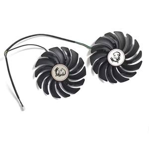 Ventilador de GPU de 95MM PLD10010S12HH 4PIN <span class=keywords><strong>RX570</strong></span> 580 para tarjetas gráficas MSI RX470 480 570 580 GTX1080Ti 1080 <span class=keywords><strong>1070</strong></span> 1060 - Product Image 3