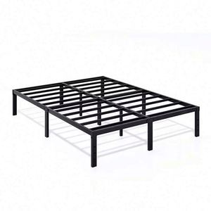 เตียงเหล็กสีดำสไตล์โมเดิร์น - Product Image 1