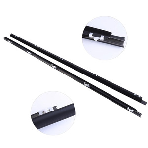 Molduras para Ventanas Exteriores de Honda Civic 92-95, Burletes de 1 mm de Grosor, Diseño Minimalista, Sello para Ventanas de Puertas de Automóviles - Product Image 2