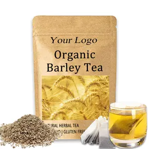 Çin tedarik toptan çay OEM sağlık içeceği organik zayıflama arpa bitkisel çay