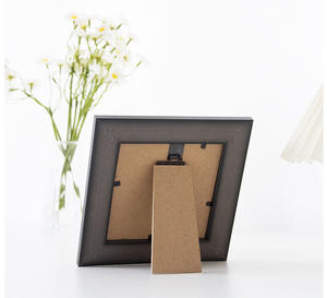 Cadre photo miniature carré de 4 pouces, vente en gros, pour peinture <span class=keywords><strong>à</strong></span> l'aquarelle DIY, peut être monté sur une table ou accroché <span class=keywords><strong>au</strong></span> <span class=keywords><strong>mur</strong></span> - Product Image 3