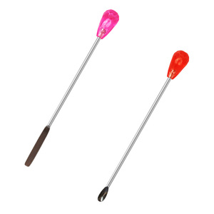 Varilla Mezcladora de Pigmentos PMU, Cuchara Pequeña, Espátula para Tinta de Tatuaje, Polvo, Crema, Gel para Uñas, Microblading - Product Image 3