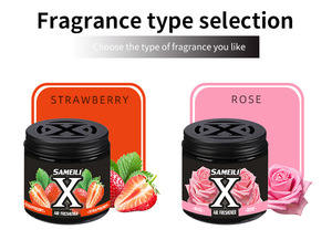 Sameili X oto araba veya ev araba hava spreyi için uzun ömürlü kokulu hava temizleyicileri - Product Image 5