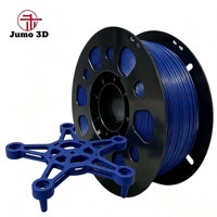 Nouveau filament d'imprimante 3D FDM PLA JUMO à faible odeur et peu de bulles pour les tâches d'impression prolongées en studio intérieur