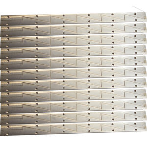 Plat en laiton épais 30 moulage au sable de 100mm pour le fraisage lourd d'équipement d'hydroélectricité disponible - Product Image 3