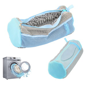 Sac de lavage pour chaussures XXL durable pour lave-linge et sèche-linge 360 °   Nettoyage en profondeur pour chaussures de tennis, baskets et pantoufles - Product Image 1