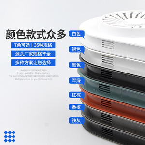 Breathable Mesh Computer Case Ventilation Panel Plastic Cooling Accessory For <b>Desk</b> PC Indoor Use - Product Image 2