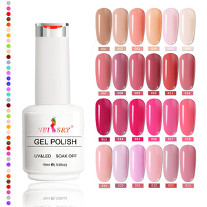 Neissry Gel Polish Vegan Builder Cushion Pat Cat Eye Jianse Fait Main 1000 Couleurs Sans UV X Canny Base Colorée pour Usine - Product Image 6