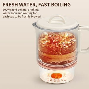 <span class=keywords><strong>Meilleur</strong></span> vendeur <span class=keywords><strong>Bouilloire</strong></span> électrique de luxe pliable 1000ML 600W 220V pour hôtel - Product Image 4