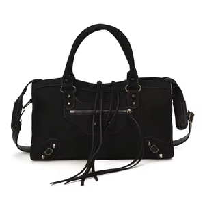 Bolsos de mujer de gamuza de alta calidad, bolsos de diseñador de lujo, carteras de marca - Product Image 4