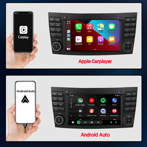 Lelv วิทยุติดรถยนต์ GPS หน้าจอ<span class=keywords><strong>7</strong></span> "<span class=keywords><strong>7</strong></span>นิ้วสำหรับ Benz E-Class W211 CLS-Class ระบบมัลติมีเดีย W219 Android13 - Product Image 3