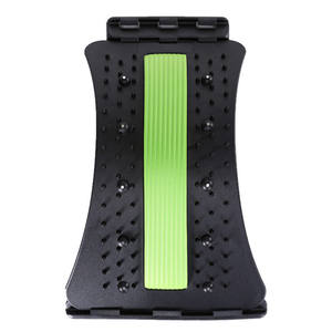 Estirador de Espalda con Terapia Magnética, Diseño Arqueado para Cuello/Hombros/Cintura/Trasero, Masajeador Lumbar, 3 Ajustes, Alivio del Dolor - Product Image 5