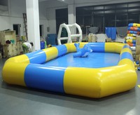 Piscine gonflable personnalisée de haute qualité pour piscine extérieure détachable en PVC jeux gonflables extérieurs