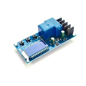 Module de contrôle de charge de batterie XY-L30A NC, interrupteur numérique de protection contre la surcharge et l'arrêt total, 6-60 V avec écran LCD - Product Image 6