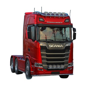 Modelo de Camión de Aleación de Alta Calidad a Escala 1:14 con Control Remoto, Iluminación y Movimiento a Control Remoto para <span class=keywords><strong>SCANIA</strong></span> - Product Image 1