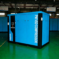 Compresseur d'air à vis basse pression 22-280KW à étage unique, direct usine, pour usine d'emballage