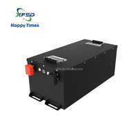 Paket Baterai Lithium Pengganti Drop-in 48v 72v 60v 50ah 100ah LiFePO4 Perawatan Mudah untuk Kendaraan Listrik 2/3/4 Roda