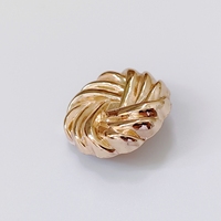 Boutons en alliage de zinc métallique personnalisables de haute qualité, élégants, classiques, accessoires de mode pour vêtements, écologiques, durables