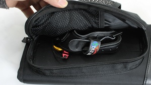 Logotipo personalizado 1680D Tela Archery Field Quiver Black Hip Quivers para tiradores - Product Image 4