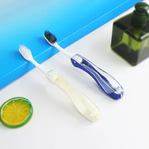 Vente en gros dentifrice rechargeable et brosse à dents kit de brosse à dents de voyage personnalisé