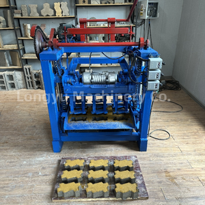 Nhà máy cung cấp lát gạch khuôn máy mái gạch eave gạch Máy làm đa chức năng rỗng Khối Máy làm - Product Image 4