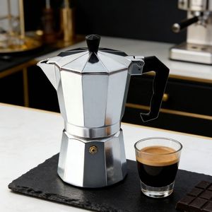 <span class=keywords><strong>Cafetera</strong></span> Espresso de Diseño Único, <span class=keywords><strong>Cafetera</strong></span> <span class=keywords><strong>Italiana</strong></span> Clásica para el Hogar y Camping con Anillos de <span class=keywords><strong>Goma</strong></span> - Product Image 2