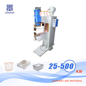 Máquina de Soldagem Automática <span class=keywords><strong>CNC</strong></span> de Alta Velocidade 16KW Personalizável Jinchun para Indústria de Fundição de Alumínio - Product Image 1