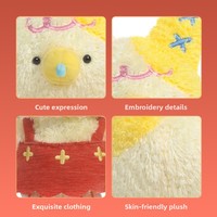 Coussin de confort en peluche Lapin de Pâques Printanier, 100% Polyester, Rembourrage Coton PP, Unisexe, Cadeau Compagnon Douillet