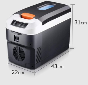 Auto <span class=keywords><strong>Frigorifero</strong></span> <span class=keywords><strong>Frigorifero</strong></span> Elettrico Fresco Scatola di Mini Auto <span class=keywords><strong>Frigorifero</strong></span> e Freezer Compressore di Raffreddamento Riscaldamento <span class=keywords><strong>Frigorifero</strong></span> <span class=keywords><strong>Portatile</strong></span> - Product Image 5
