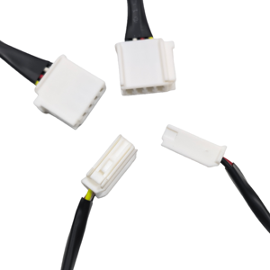 ओम 4-पिन फ्रंट डैश स्पीकर एडाप्टर कनेक्टर ऑटोमोटिव वायर हार्नेस टोयोटा टुंड्रा - Product Image 4