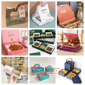 Caja deslizante desechable premium con logo personalizado para rollos de gelatina suizos, bizcochos, rollos de repostería, postres y pasteles, tipo cajón, para panadería - Product Image 6