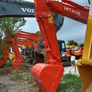 Alta eficiencia de trabajo Venta caliente en stock Excavadora usada Máquina sobre orugas Hitachi Venta al por mayor en Shanghai de China - Product Image 3