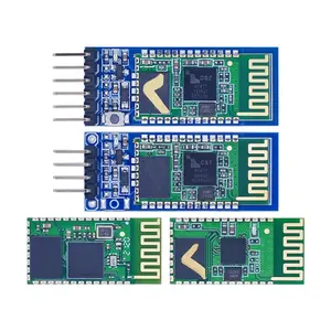 HC-05 HC 05 hc-06 HC 06 RF Wireless BT ricetrasmettitore modulo Slave RS232 / TTL a UART convertitore e adattatore per